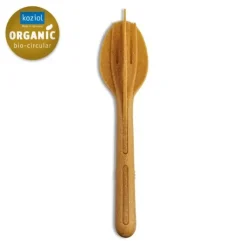 Klikk Bestik (Kniv, Gaffel og Spiseske) - Wood