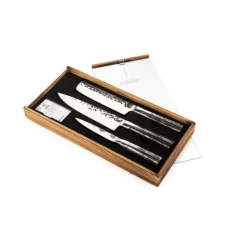 Knive 3-del Smedet Intens SdV 20/18/13cm