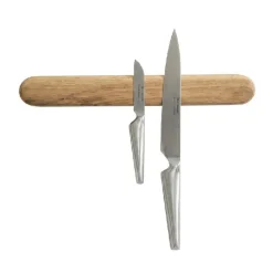 Kniv magnet - Lille - Egetræ