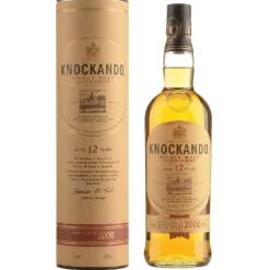 Knockando 12 YO Speyside Single Malt FL 70