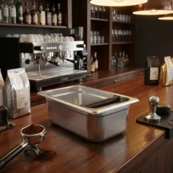 Knock box GN 1/4x100 mm rustfrit stål