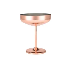 Kobberbelagt Cocktail Coupe glas 30cl - GenWare