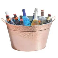 Kobber hamret champagnespand Barcraft