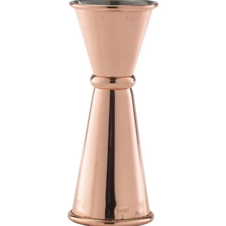 Kobber Jigger 25/50ml - Genware