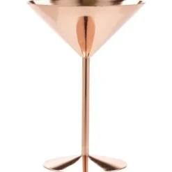 Kobber Martini Glas 24cl - GenWare