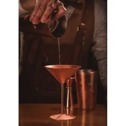 Kobber Martini Glas 24cl - GenWare