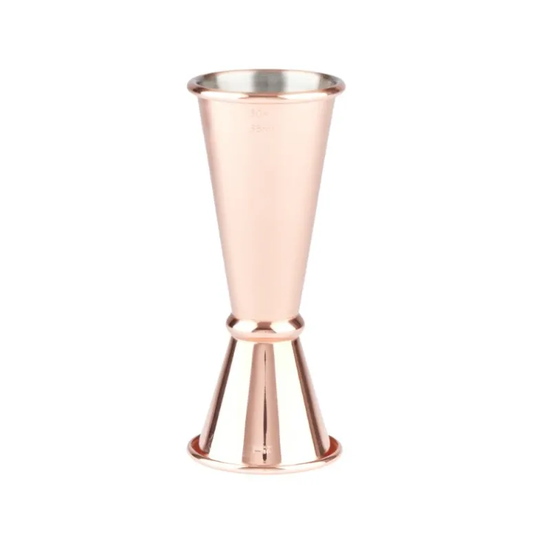 Kobber 25ml 50ml Jigger med Bånd