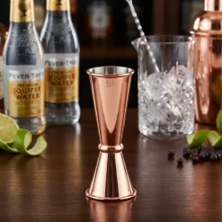 Kobber 25ml 50ml Jigger med Bånd