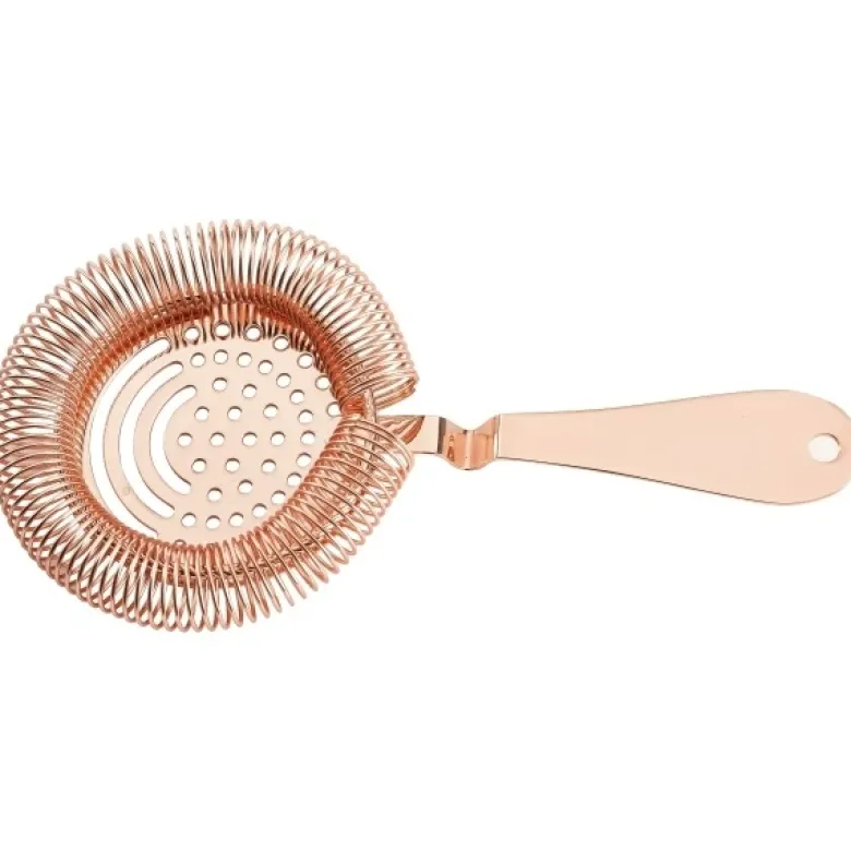 Kobber Sprung Premium Julep Strainer - Genware