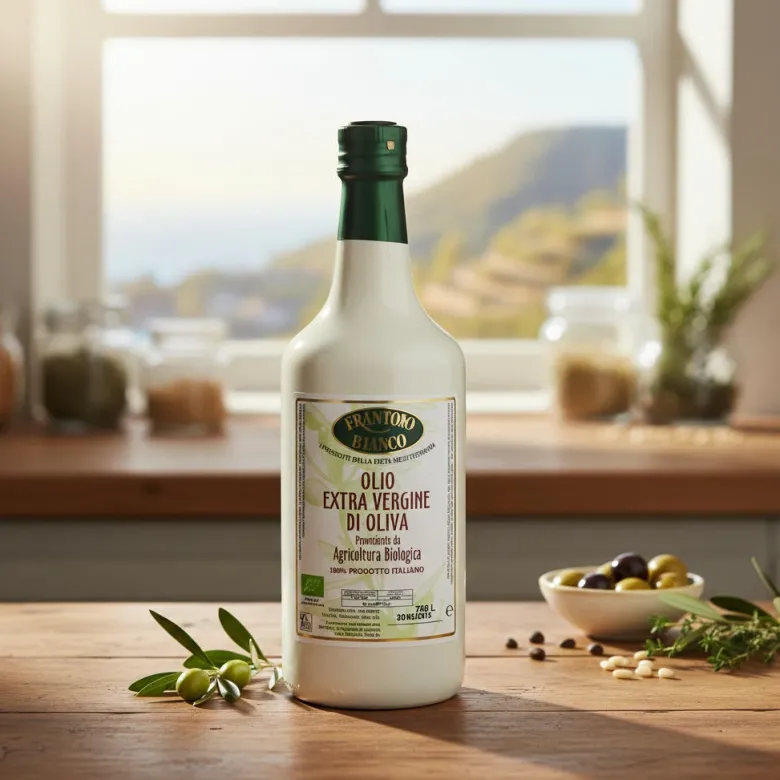 Øko. e. jom. olivenolie liguria 500 ml