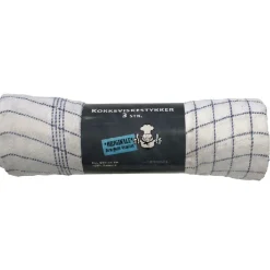 Kokkeviskestykke 3-pk. Str 50cm x 100cm