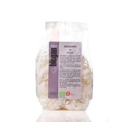 Kokoschips Rå Øko Biogan 200G