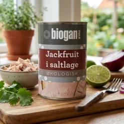 Økologisk Jackfruit i saltlage 12x400 g