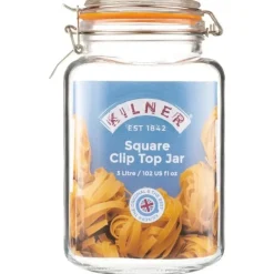 Konserveringskrukke Clip Kilner® Ø14x23 liter