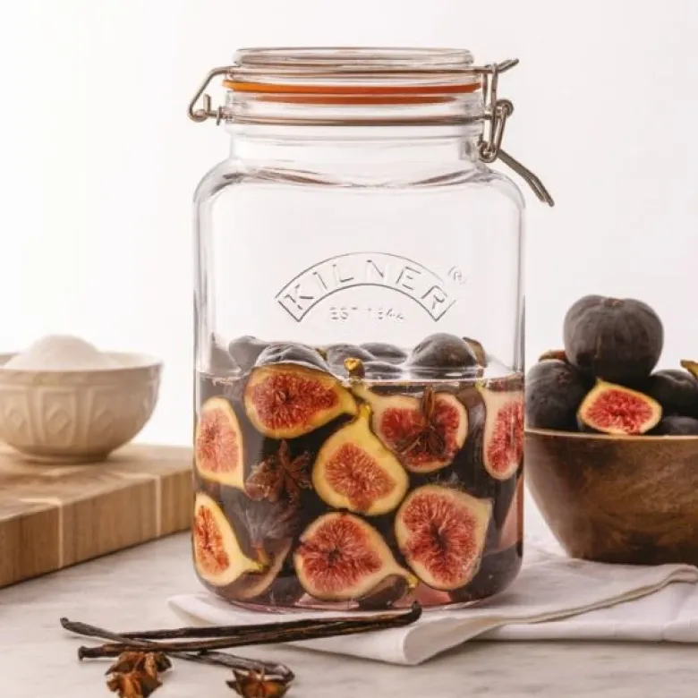 Konserveringskrukke Clip Kilner® Ø14x23 liter