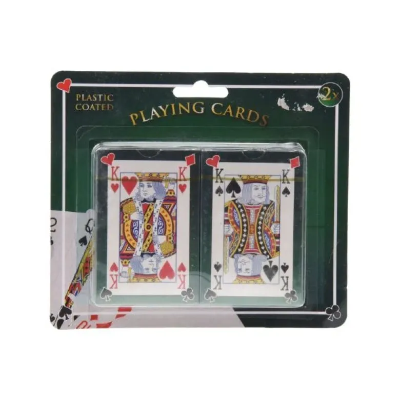 Koop Spillekort 2 pk.