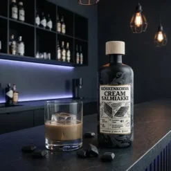 Koskenkorva Creme Likør Salmiak Lakrids FL 50