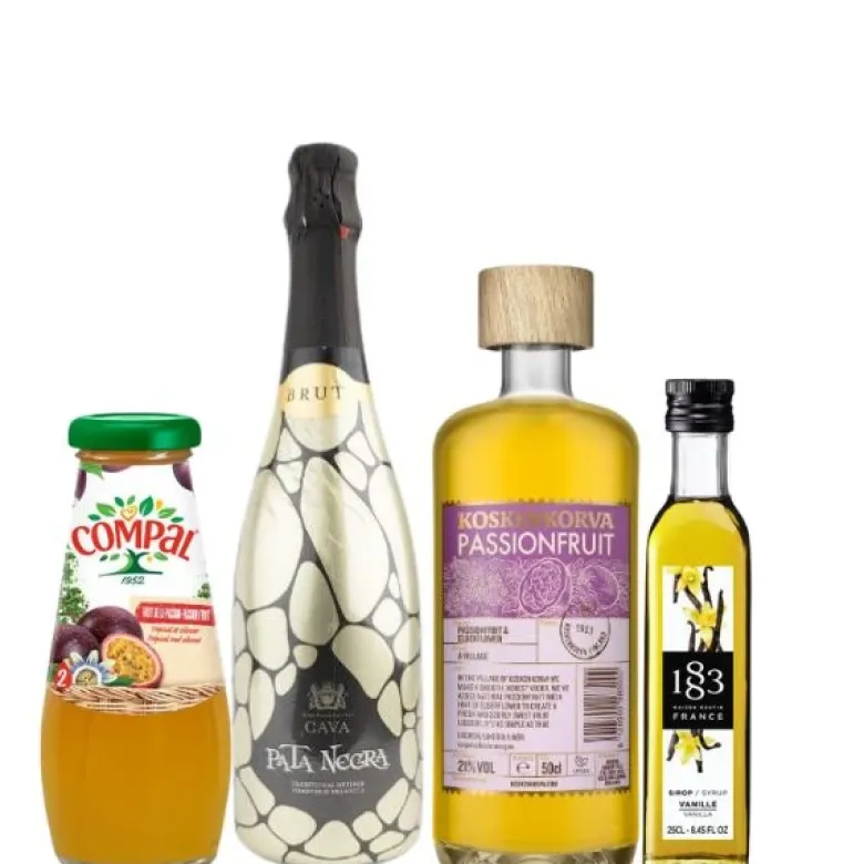 Koskenkorva Porn Star Martini - Drinkspakke