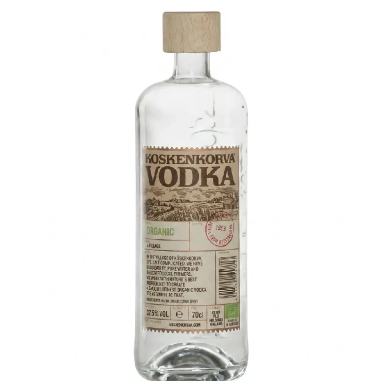 Koskenkorva Vodka Organic, ØKO FL 70