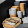Koziol Connect Bowl 400ml (2 stk.) - Dessert Sand