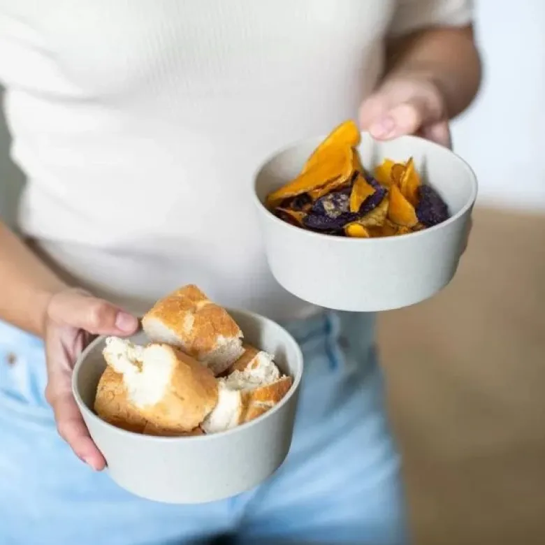 Koziol Connect Bowl 400ml (2 stk.) - Dessert Sand