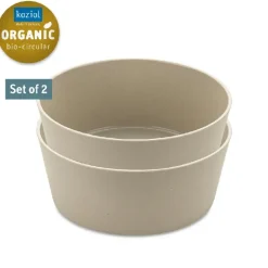 Koziol Connect Bowl 400ml (2 stk.) - Dessert Sand