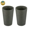 Koziol Connect Cup L 350ml (2 stk.) - Ash Grey