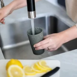 Koziol Connect Cup L 350ml (2 stk.) - Ash Grey