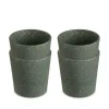 Koziol Connect Cup S 190ml (4 stk.) - Ash Grey