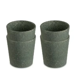 Koziol Connect Cup S 190ml (4 stk.) - Ash Grey