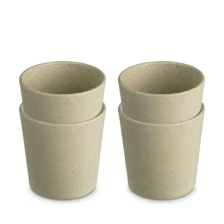 Koziol Connect Cup S 190ml (4 stk.) - Dessert Sand