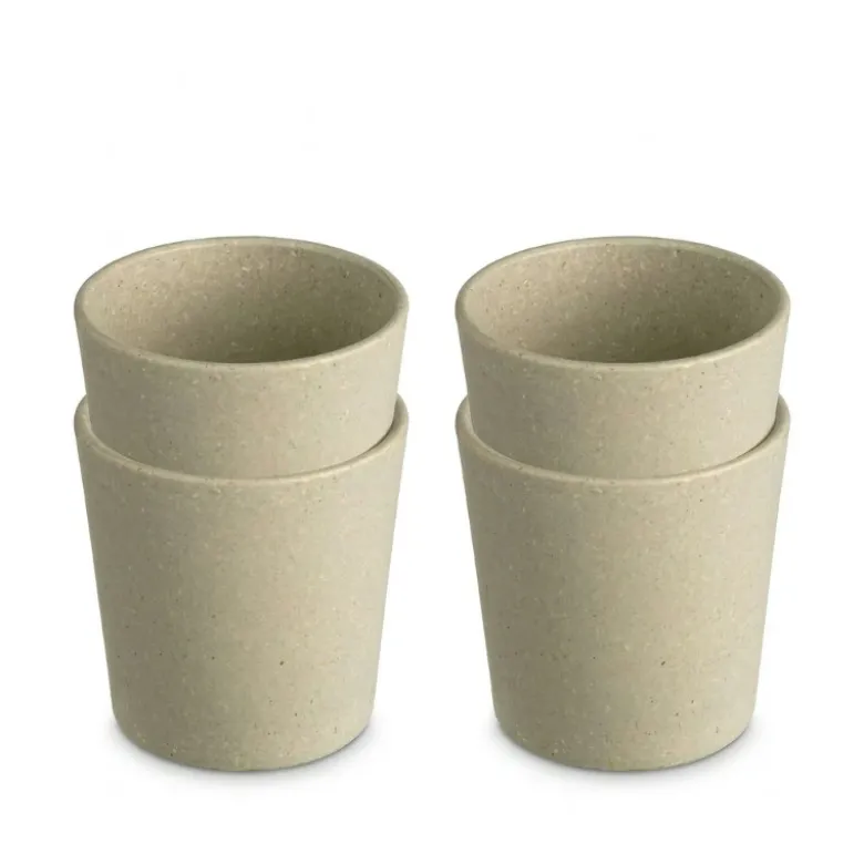 Koziol Connect Cup S 190ml (4 stk.) - Dessert Sand