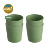 Koziol Connect Cup S 190ml (4 stk.) - Leaf Green