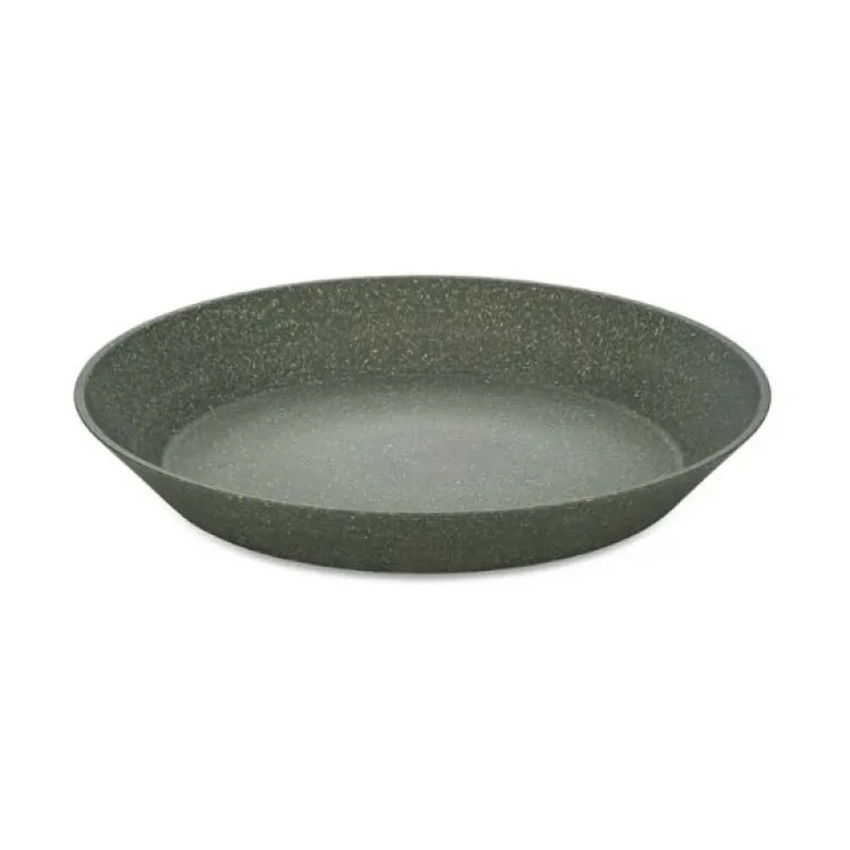 Koziol Connect Plate Ø24cm (4 stk.) - Ash Grey