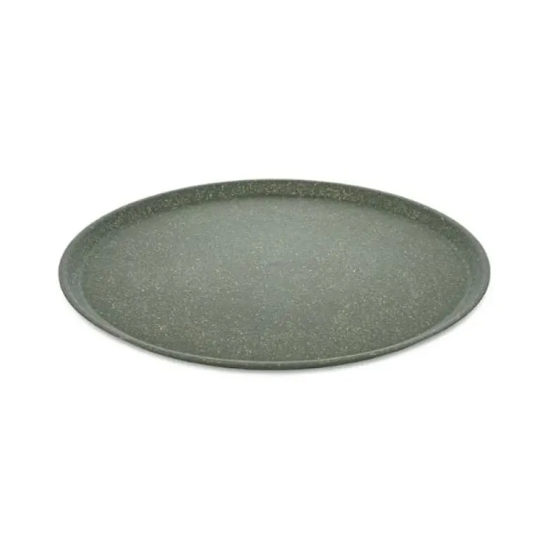 Koziol Connect Plate Ø25,5cm (4 stk.) - Ash Grey