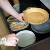 Koziol Connect Plate Ø20,5cm (4 stk.) - Dessert Sand