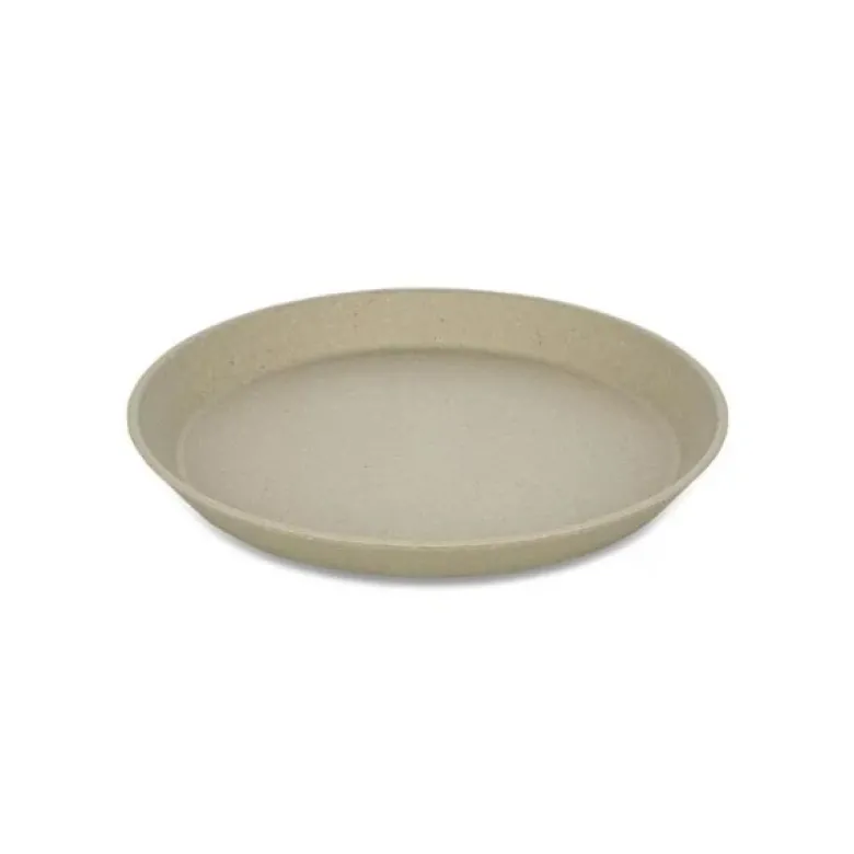 Koziol Connect Plate Ø20,5cm (4 stk.) - Dessert Sand