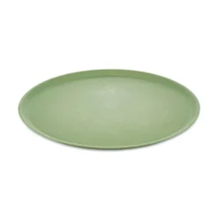Koziol Connect Plate Ø25,5cm (4 stk.) - Leaf Green