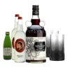 Kraken Dark n Stormy med Glas Drinkspakke