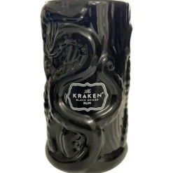 Kraken Keramisk Tikiglas
