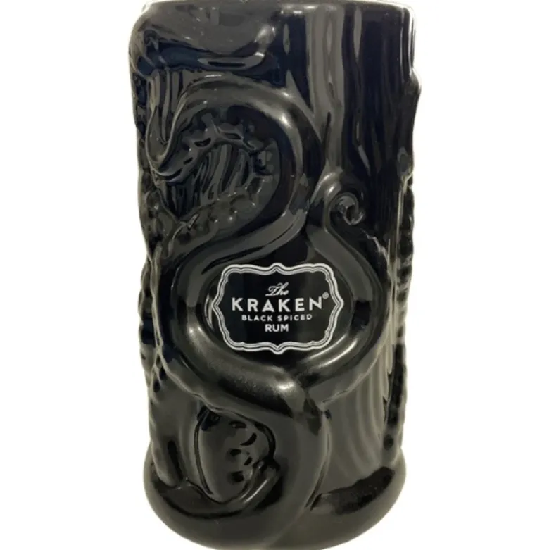 Kraken Keramisk Tikiglas