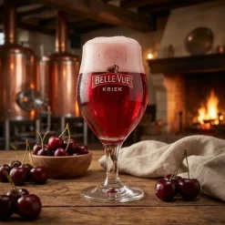 Kriek ølglas 25cl i gaveæske