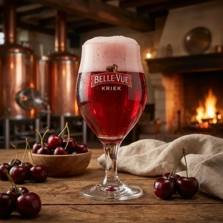 Kriek ølglas 25cl i gaveæske