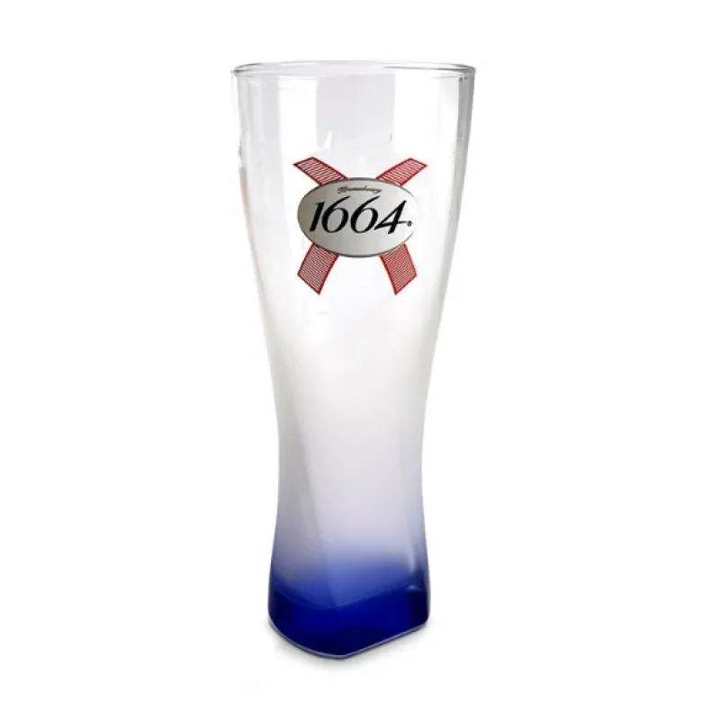 Kronenbourg 1664 Blanc, Ølglas 50cl.