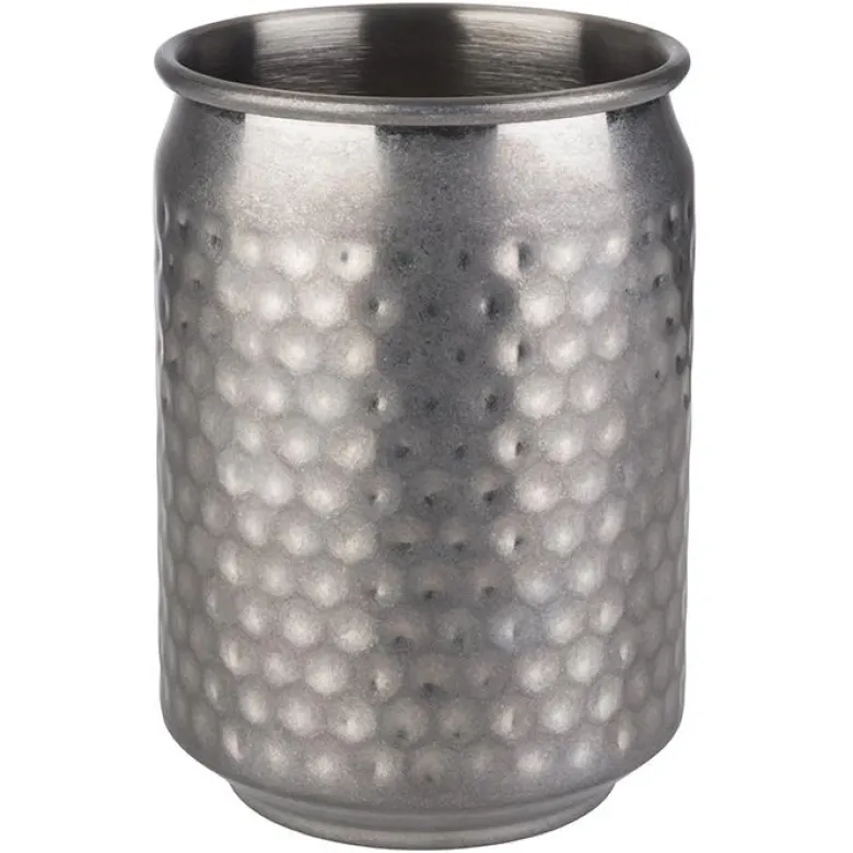 Krus 35cl Cool, hammeret sort