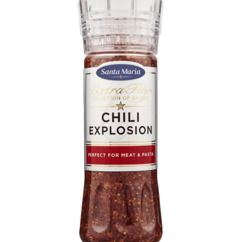 Krydderikværn Chilli Explosion