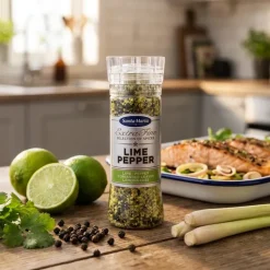 Krydderikværn Lime/Peber