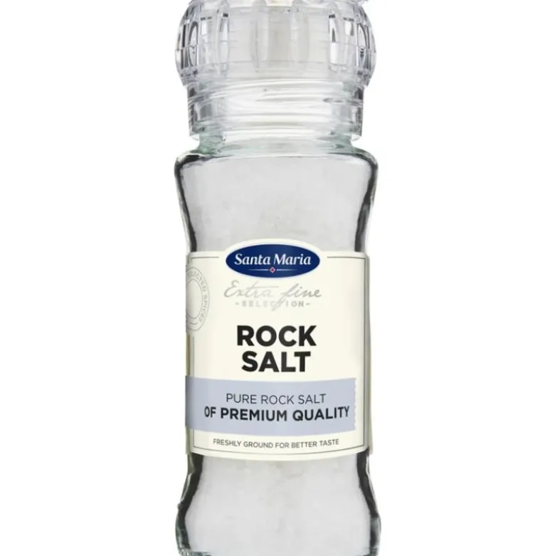 Krydderikværn Rock Salt Santa maria