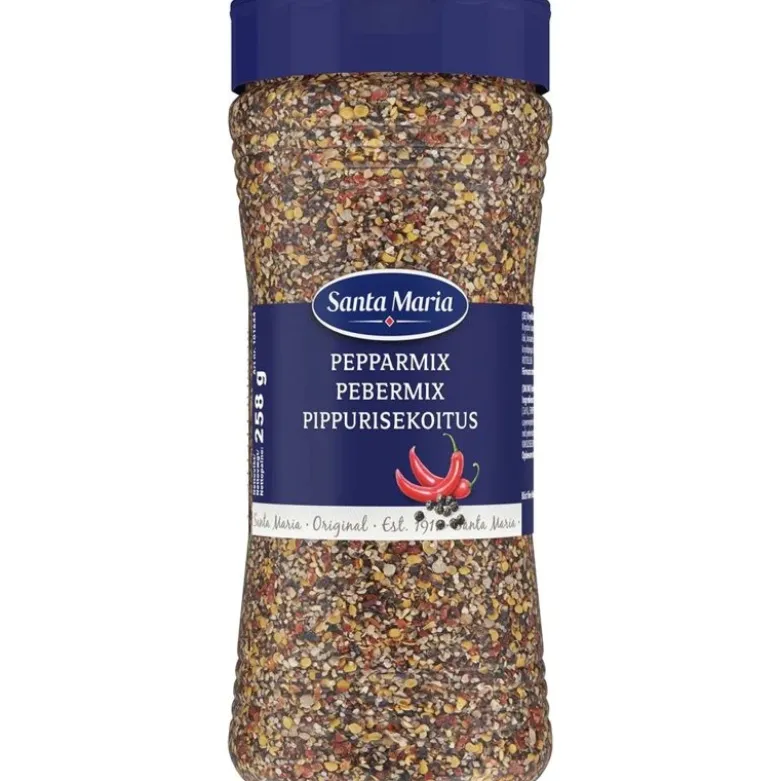 Krydderi Pebermix Strøglas