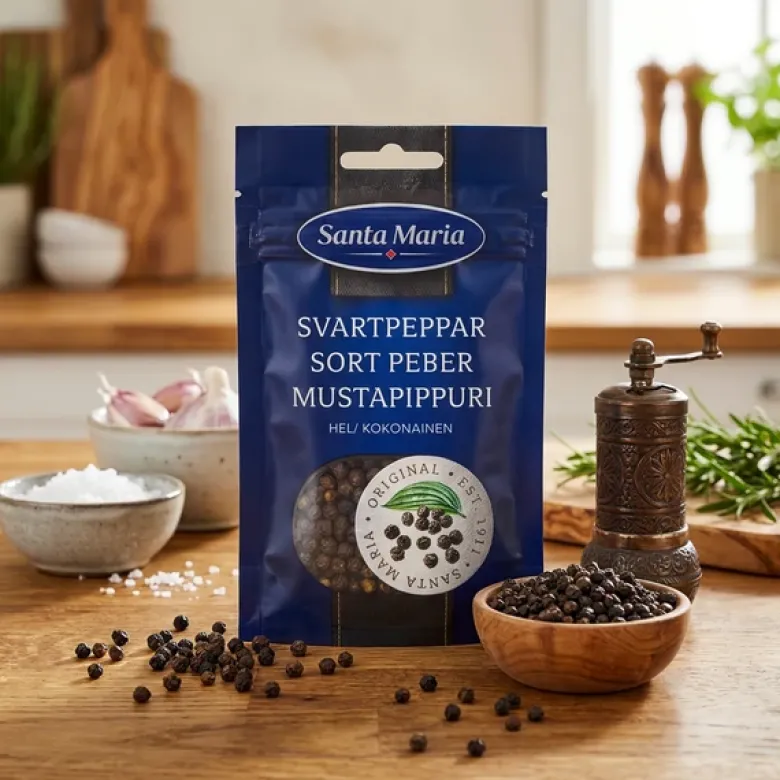 Krydderi Peber Sort Hel 22g